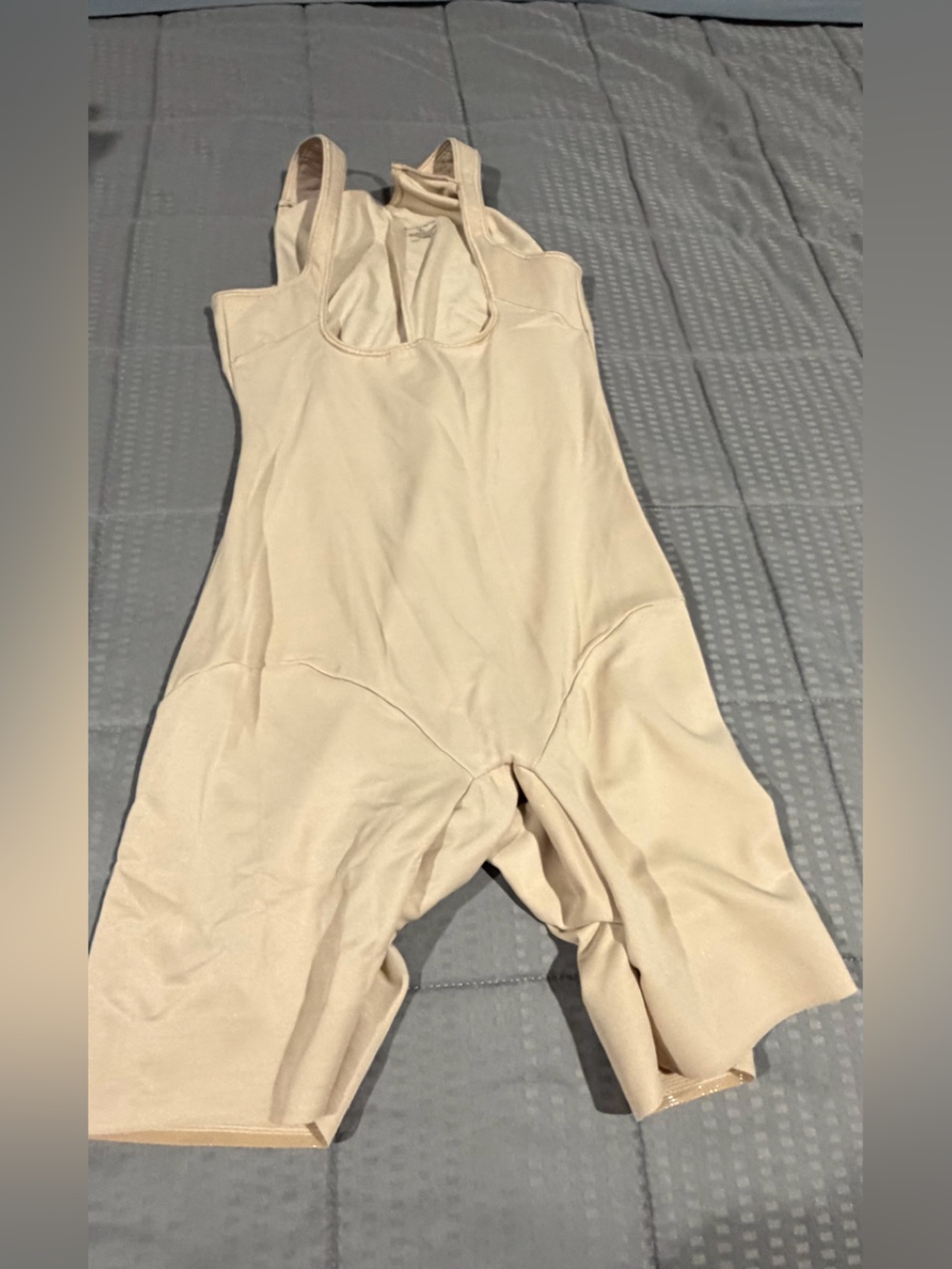 Ambrielle Nude Beige Full-Body Shapewear Bodysuit